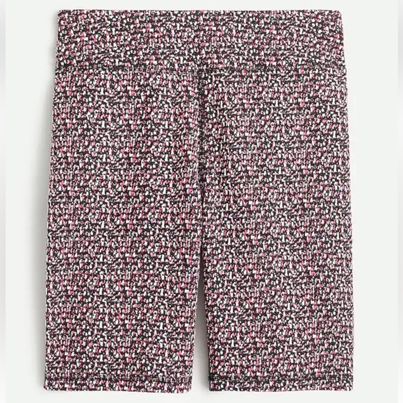 NWT J. Crew jacquard abstract speckled bike shorts XXL - Picture 1 of 4
